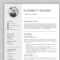 Creative Resume Template, Cv Template, Resume Template Word Throughout Resume Templates Word 2013