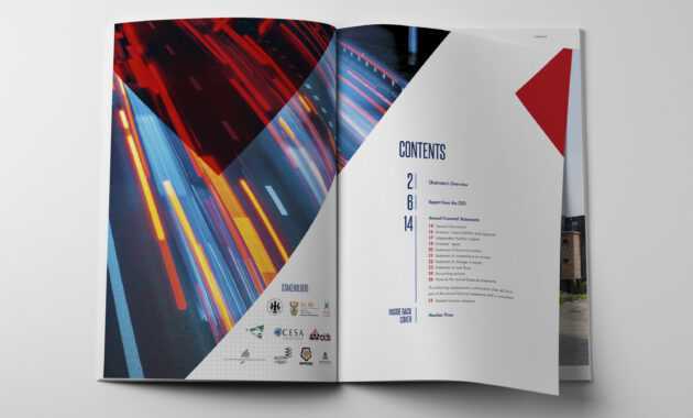 Chairman's Annual Report Template