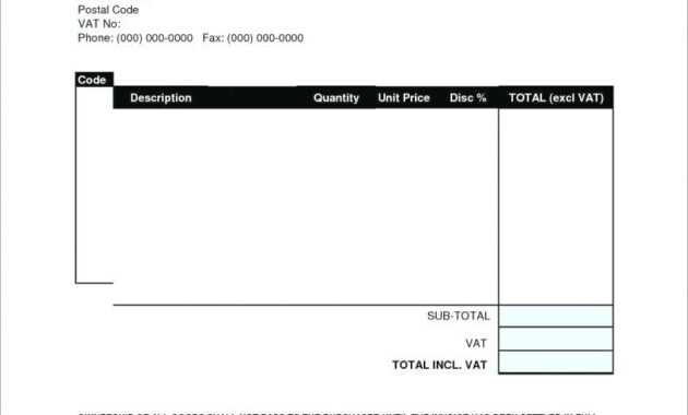 Credit Card Invoice Template within Credit Card Size Template For Word