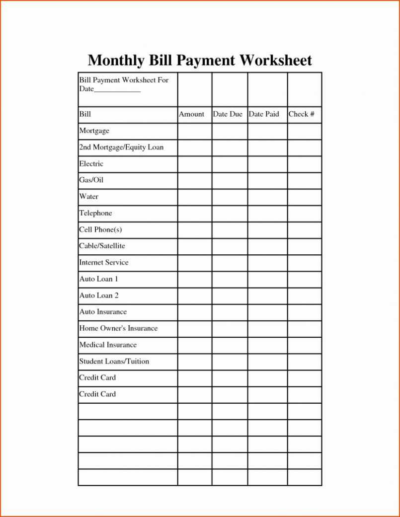 Credit Card Payment Calculator Excel Template Budget Amazing With Regard To Credit Card Payment Spreadsheet Template