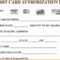 Credit Card Processing Form Template Throughout Credit Card Payment Slip Template
