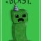 Creeper Birthday Cardlucieniibi.deviantart On Pertaining To Minecraft Birthday Card Template