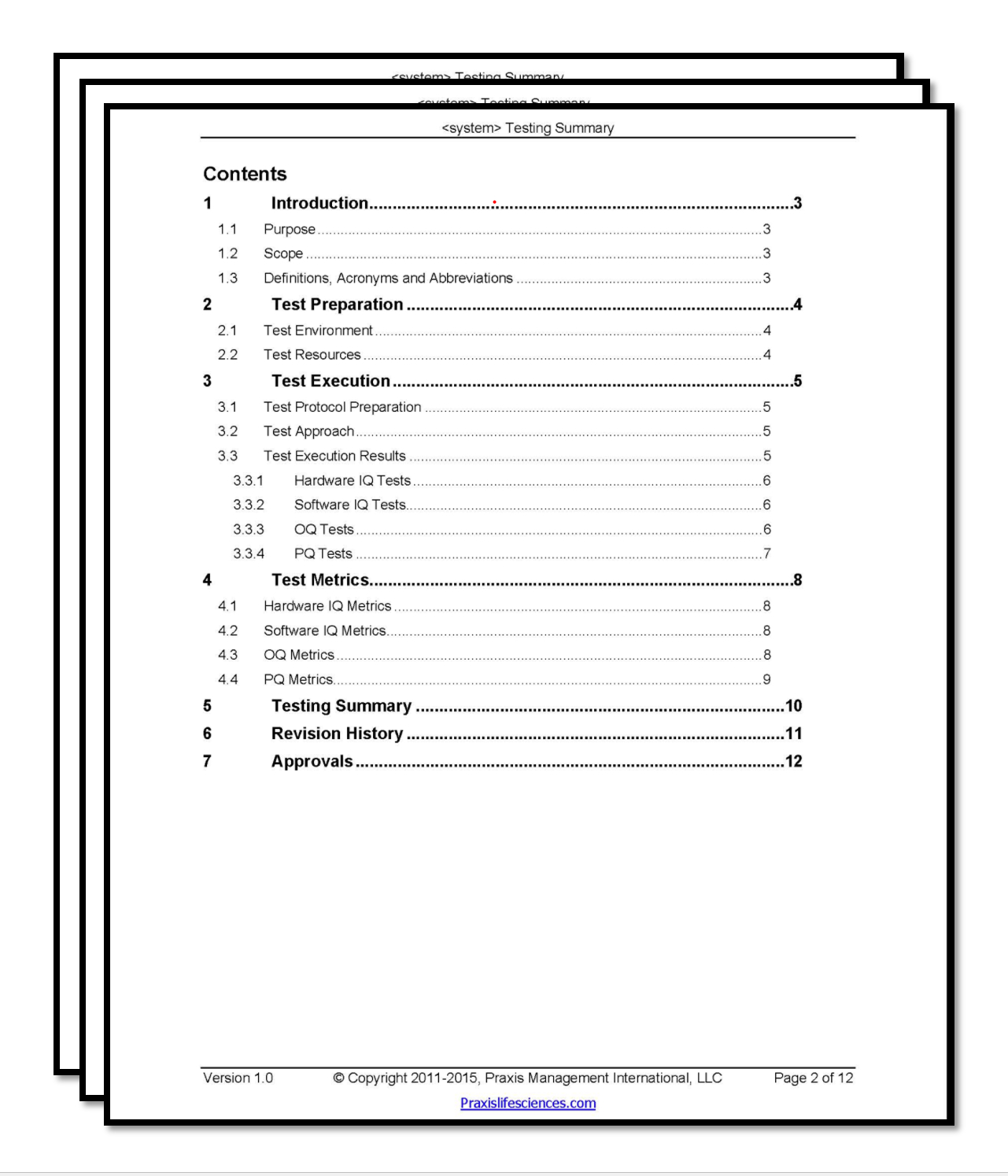 Csv Template – Testing Summary Pertaining To Test Summary Report Template