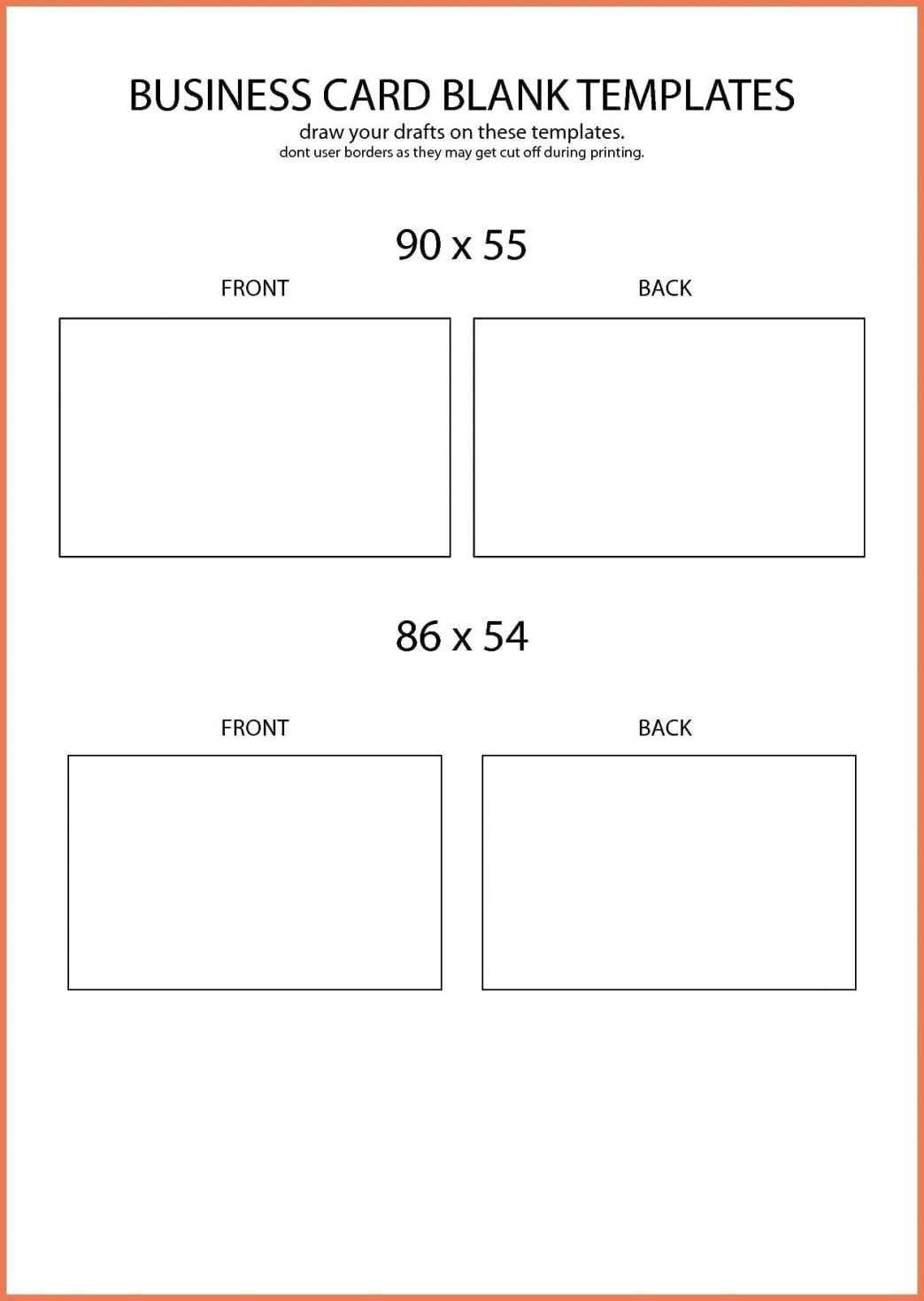 Custom Blank Business Card Template Adobe Illustrator Intended For Adobe Illustrator Card Template