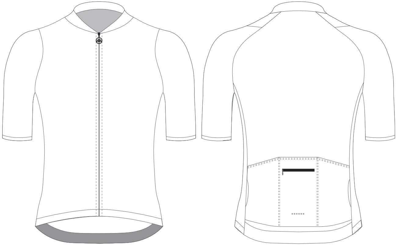 Custom Blank Cycling Jersey Design Template – Cyclingbox In Blank Cycling Jersey Template