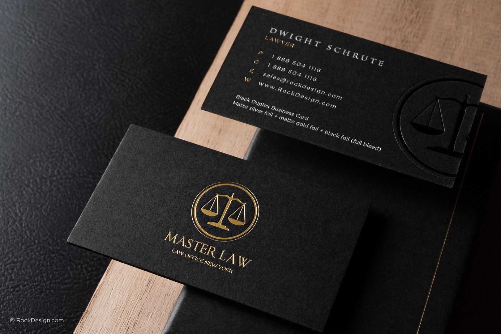 Custom Design Creative Business Cards Lawyers For Free Intended For Lawyer Business Cards Templates