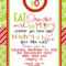 Custom Designed Christmas Party Invitations Eat Drink And Be Regarding Free Christmas Invitation Templates For Word