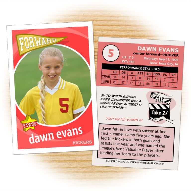 Soccer Card Template From Starr Cards Soccer Card Maker inside Soccer Trading Card Template Soccer Card Template From Starr Cards Soccer Card Maker inside Soccer Trading Card Template