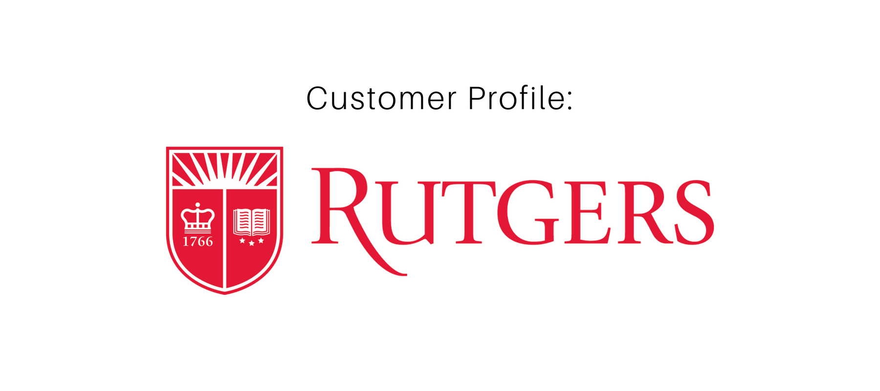 Customer Profile: Rutgers University With Rutgers Powerpoint Template