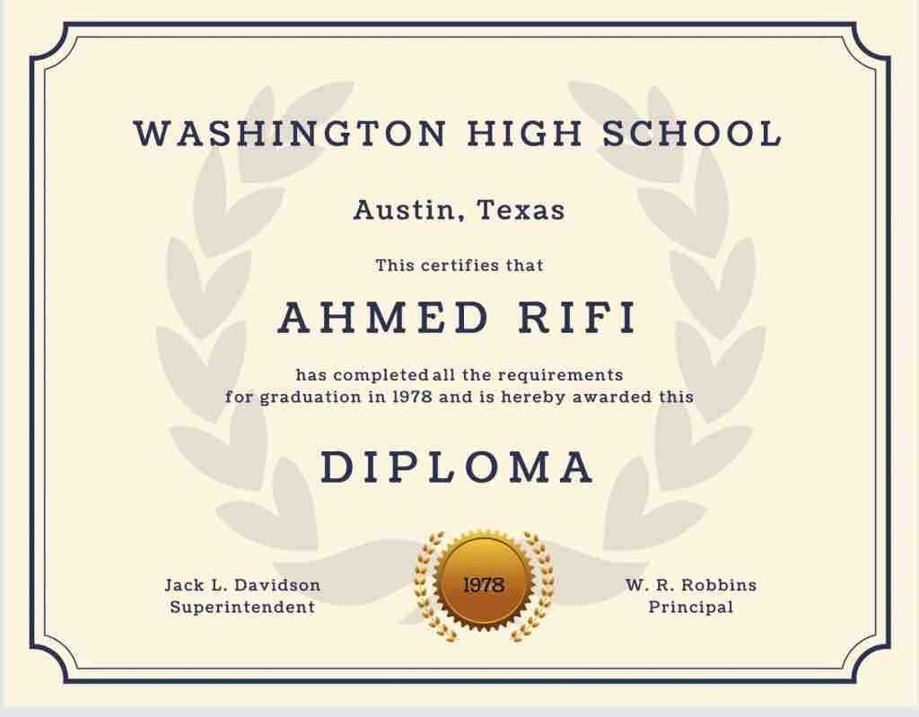 Customize 39+ High School Diploma Template Editable Download!! In Ged Certificate Template