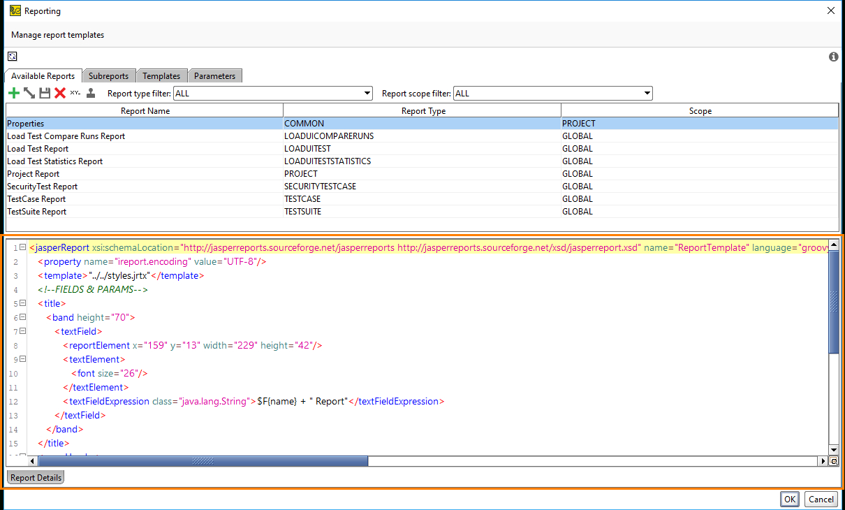 Customizing Templates Tutorial | Readyapi Documentation Regarding Technical Support Report Template