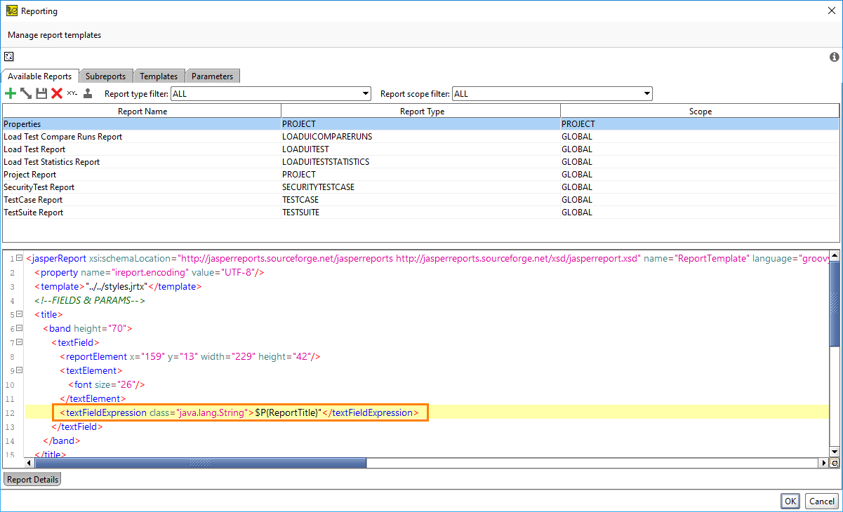 Customizing Templates Tutorial | Readyapi Documentation Throughout Weekly Test Report Template