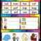 Cvc Words Activities | Education | Cvc Words, Making Words In Making Words Template