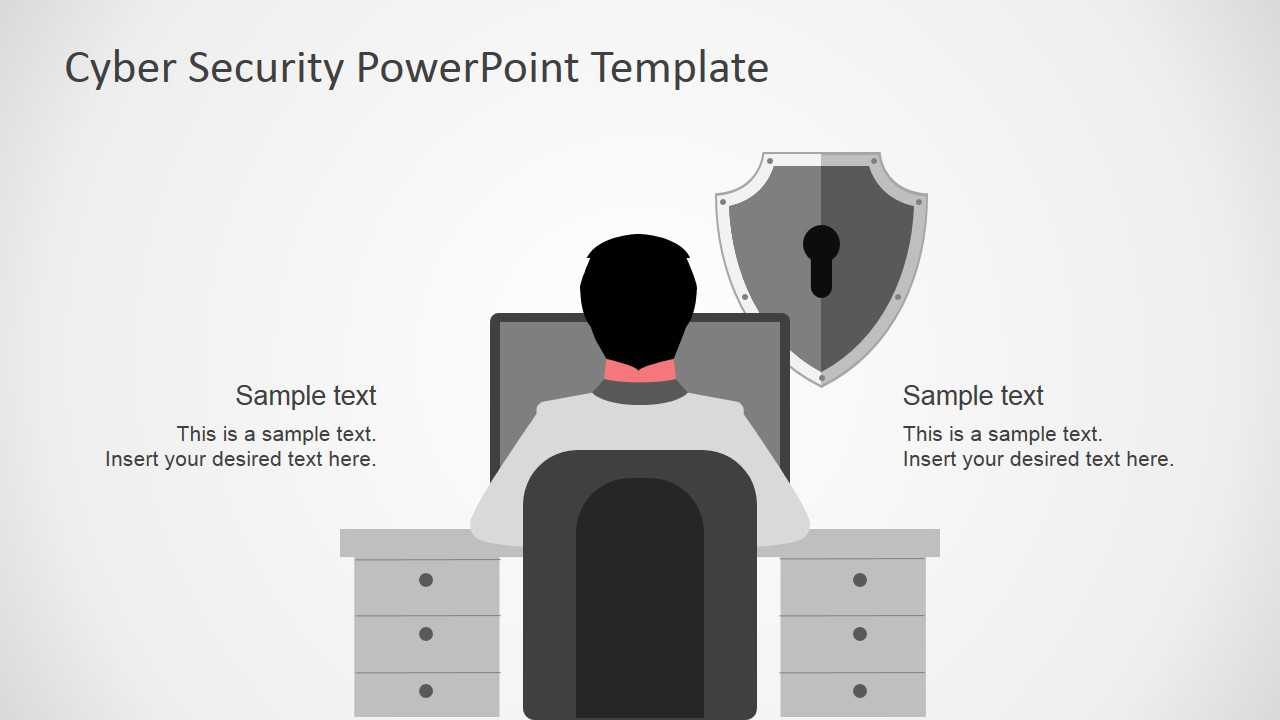 Cyber Security Powerpoint Template Throughout Where Are Powerpoint Templates Stored