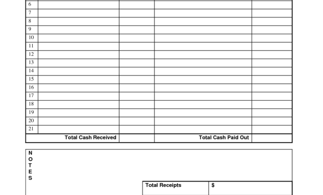 Daily Cash Sheet Template | Daily Report Template for Daily Report Sheet Template