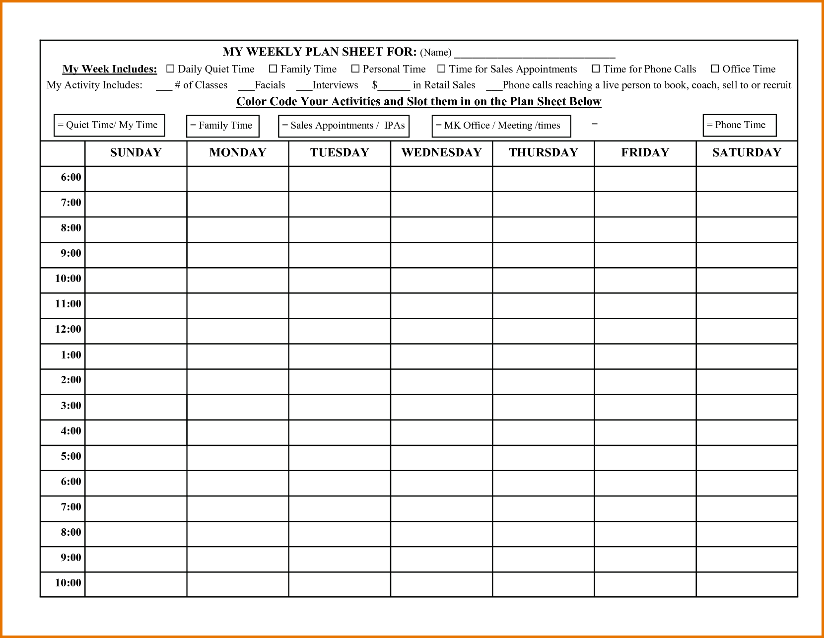 Daily Sales Call Report Template | Forms | Preschool For Free Daily Sales Report Excel Template