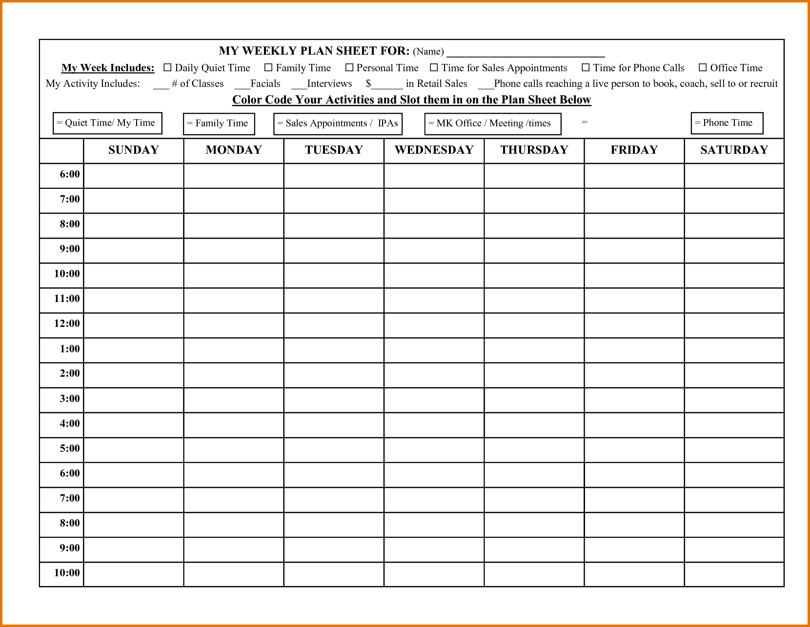 Daily Sales Call Report Template | Forms | Preschool Within Daily Sales Call Report Template Free Download