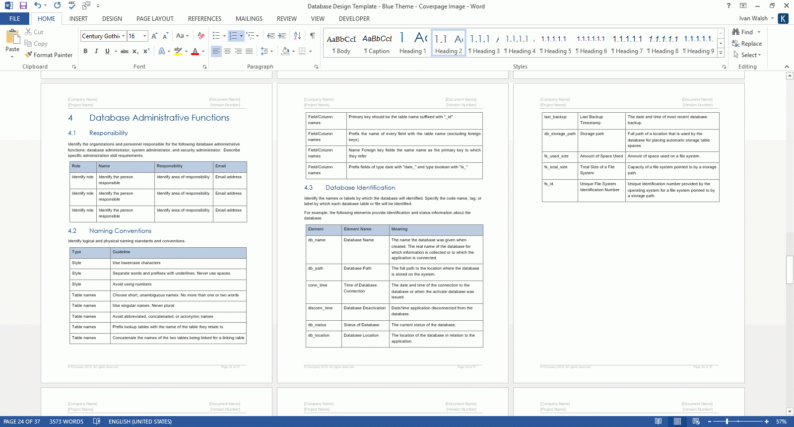 Database Design Template (Ms Office) With Regard To Logic Model Template Microsoft Word