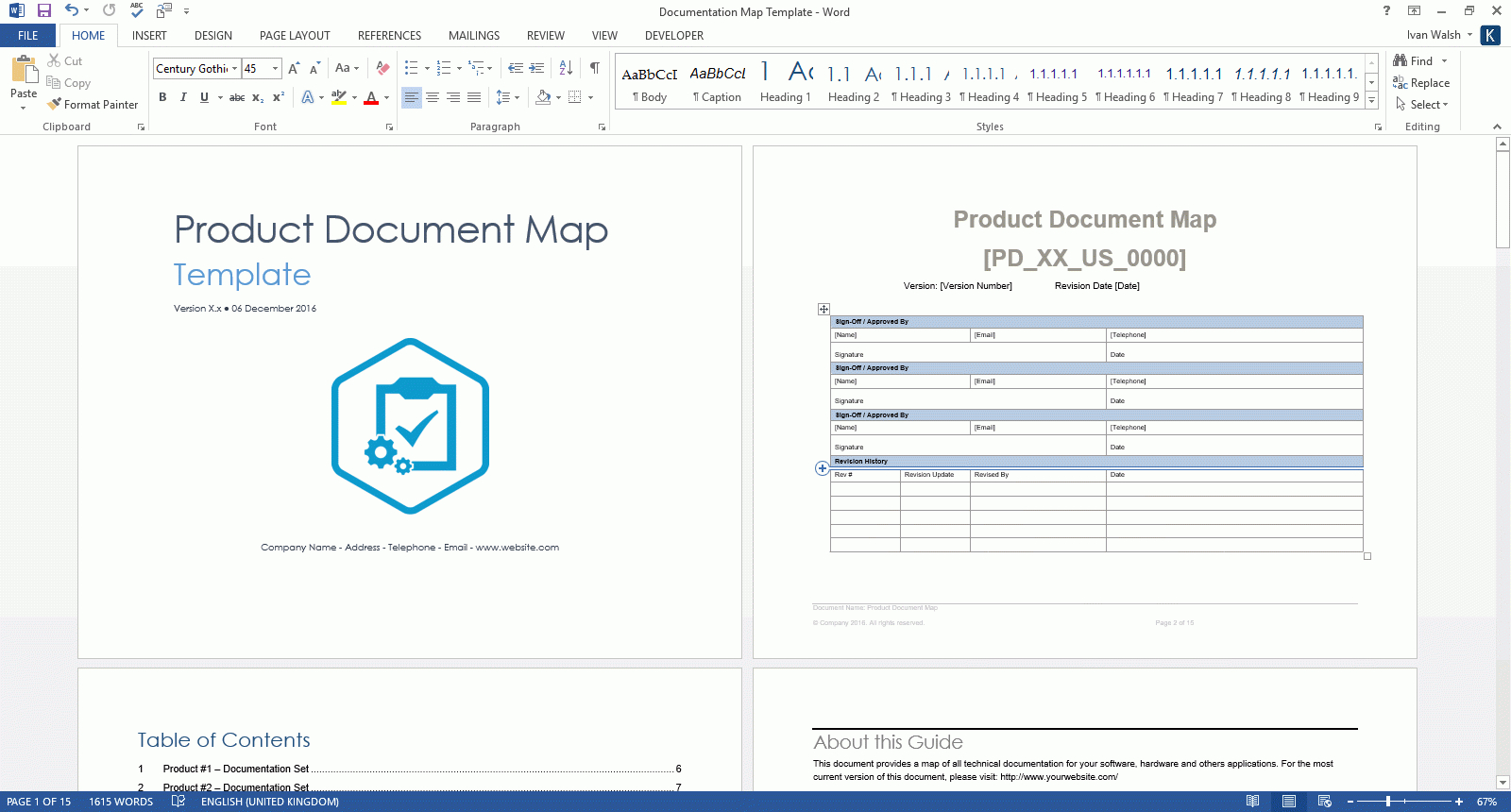 Datasheet Template (Ms Word) – Templates, Forms, Checklists For Datasheet Template Word