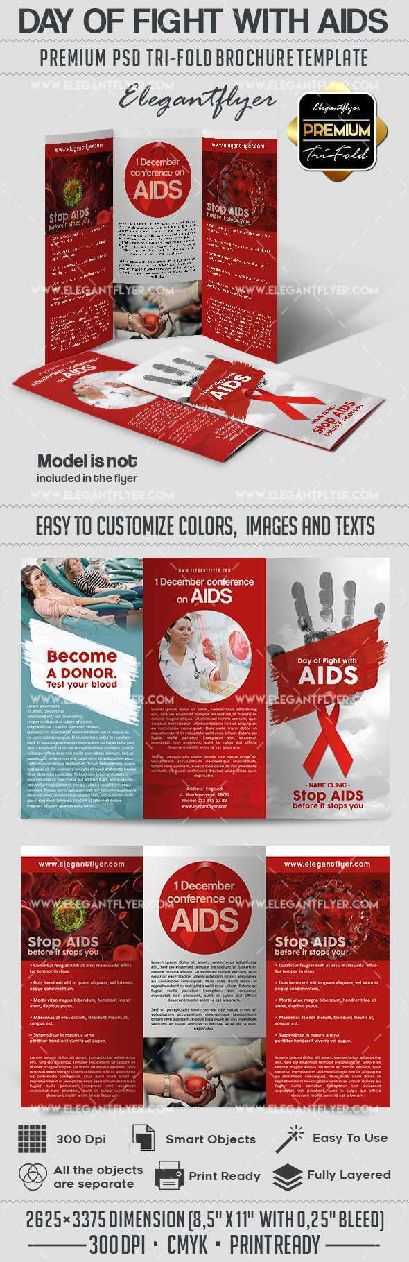 Day Of Fight With Aids Psd Brochure pertaining to Hiv Aids Brochure Templates Day Of Fight With Aids Psd Brochure Pertaining To Hiv Aids Brochure Templates