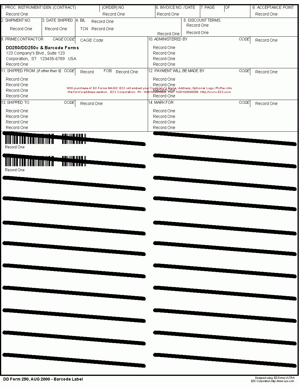 Dd Form 2501 Courier Card 2507 Nsn 250 Authorization 2500 Inside Dd Form 2501 Courier Authorization Card Template