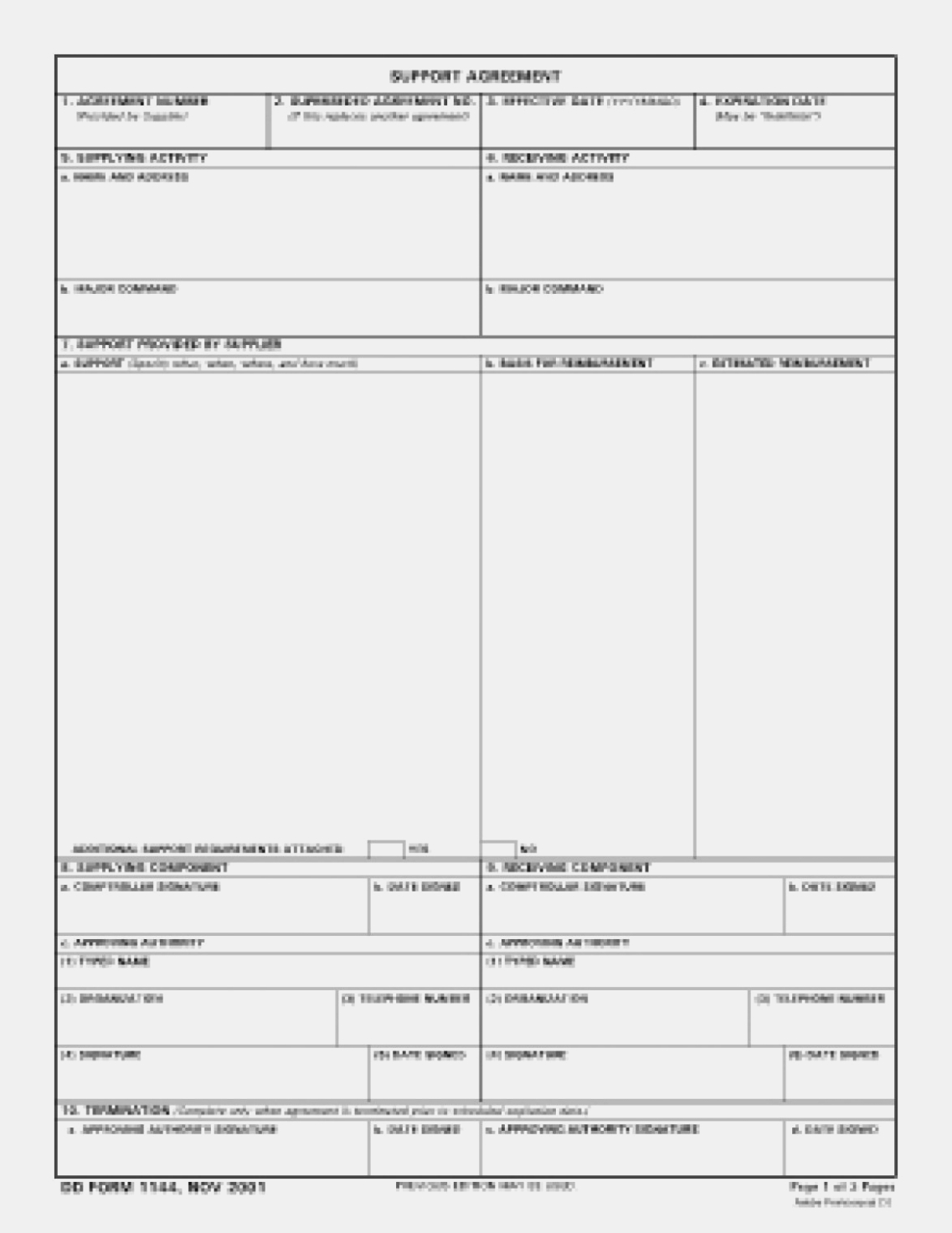 Dd Form 2505 2501 Nsn Instructions 250 Courier Card Pertaining To Dd Form 2501 Courier Authorization Card Template
