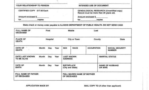 Death Certificate Translation Template Spanish To English inside Death Certificate Translation Template