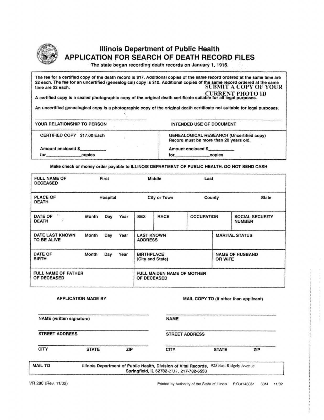 Death Certificate Translation Template Spanish To English Inside Death Certificate Translation Template