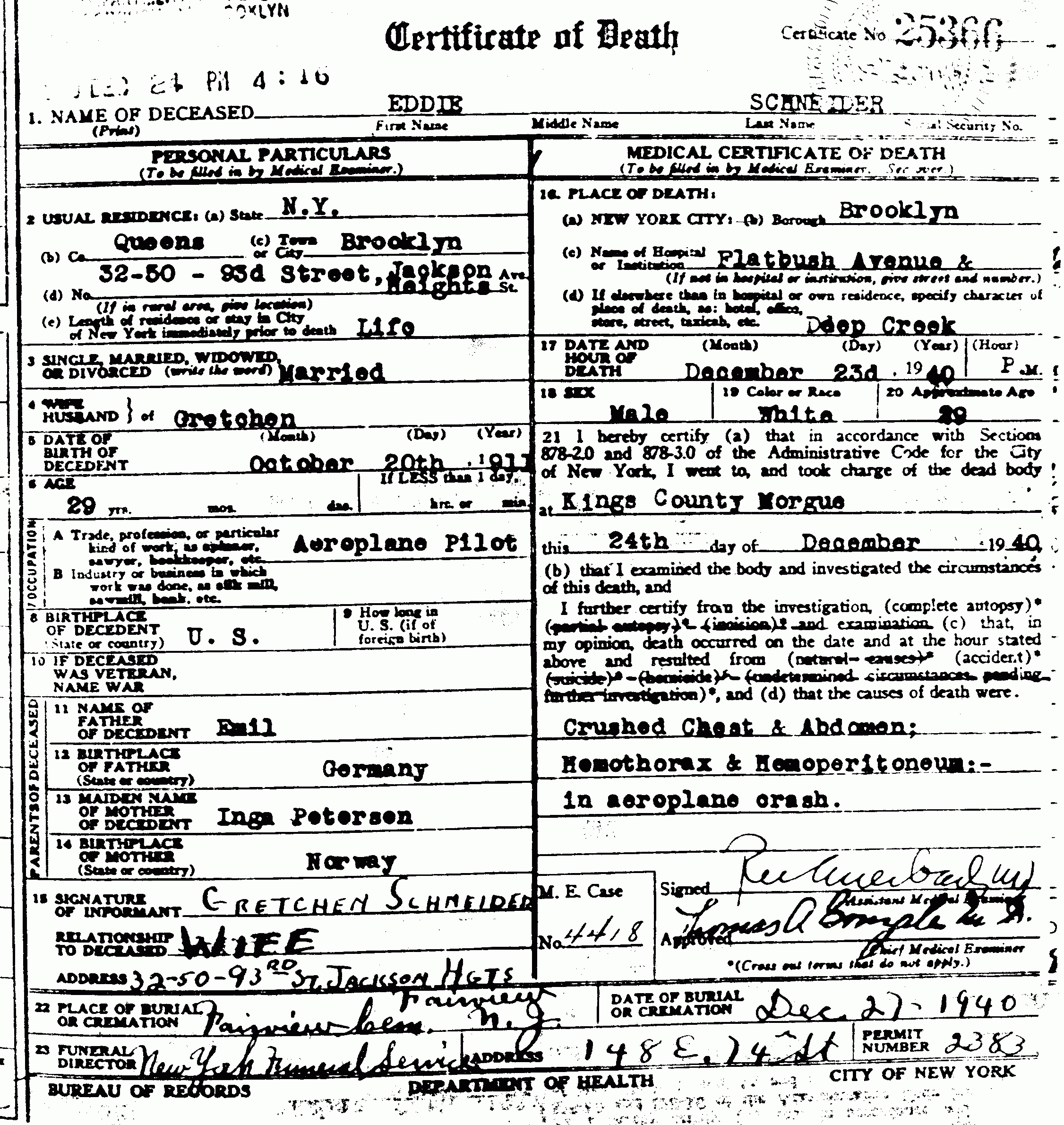 Death Certificate – Wikipedia Throughout Baby Death Certificate Template