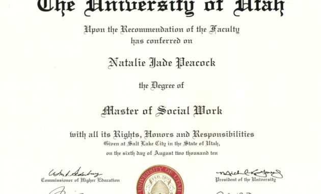 Degree Certificate Template Portablegasgrillweber Com with regard to Masters Degree Certificate Template