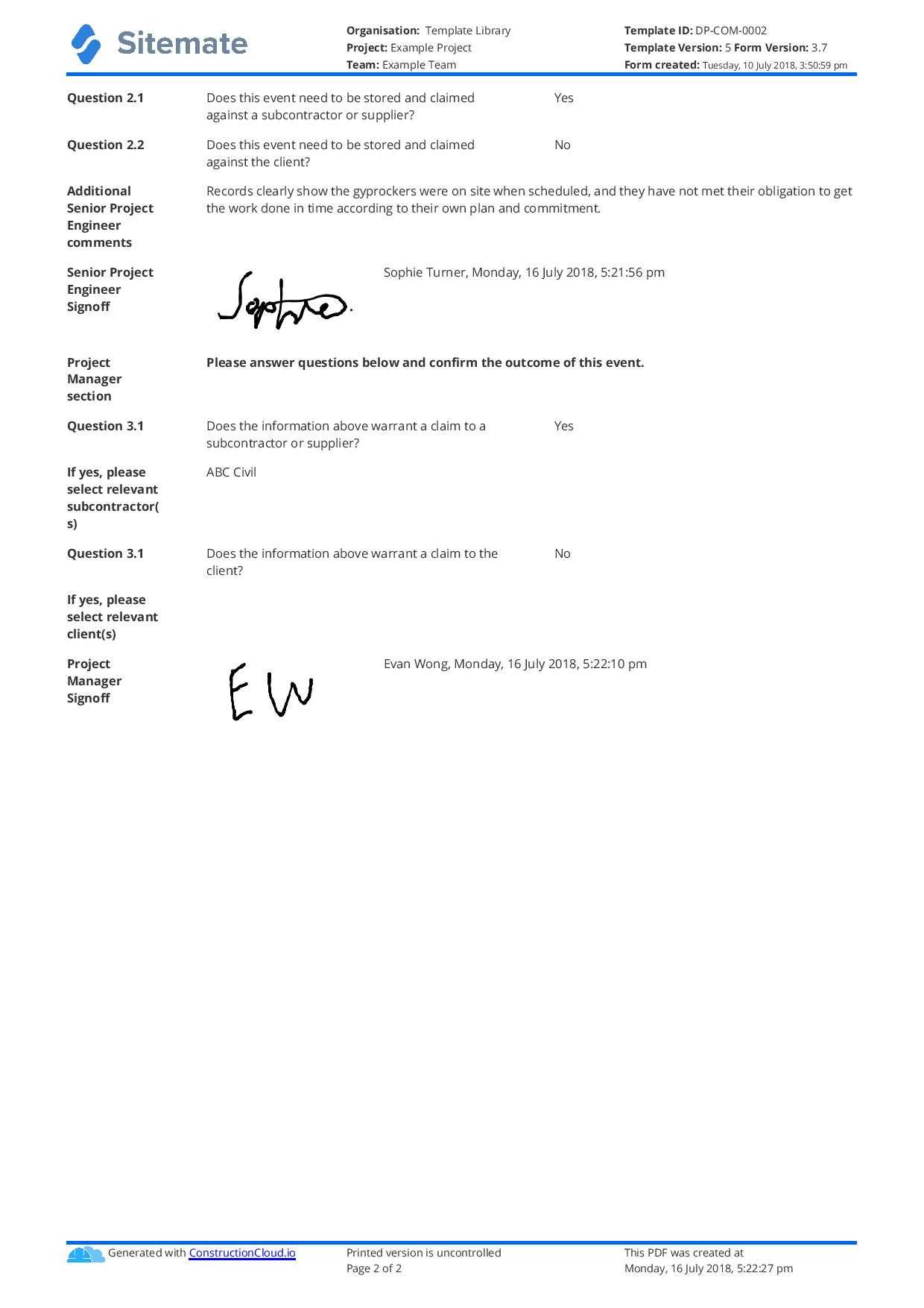 Delay Analysis Report Template: Use This Template For Free Now Regarding Project Analysis Report Template