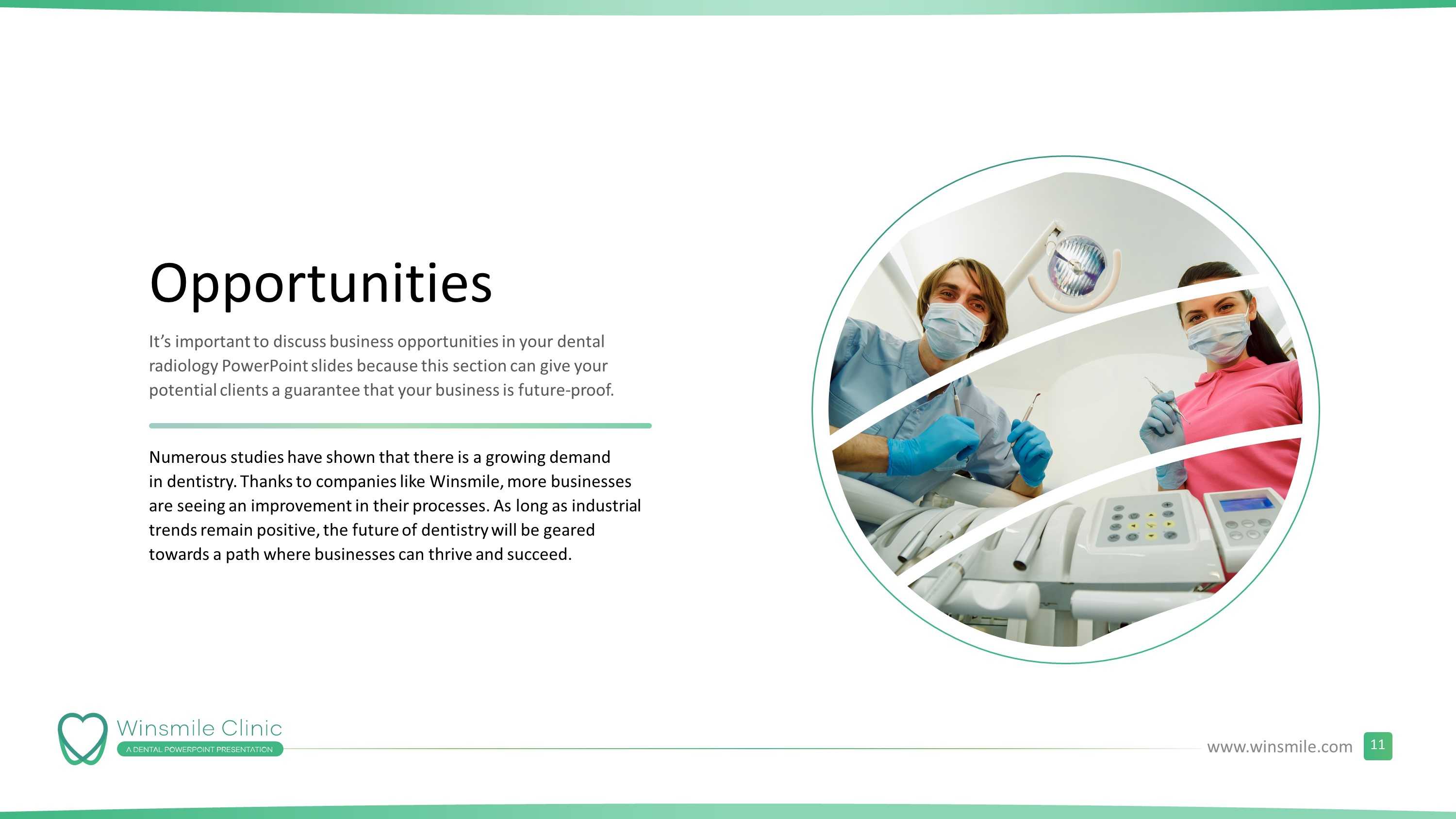 Dentistry Premium Powerpoint Template – Slidestore For Radiology Powerpoint Template