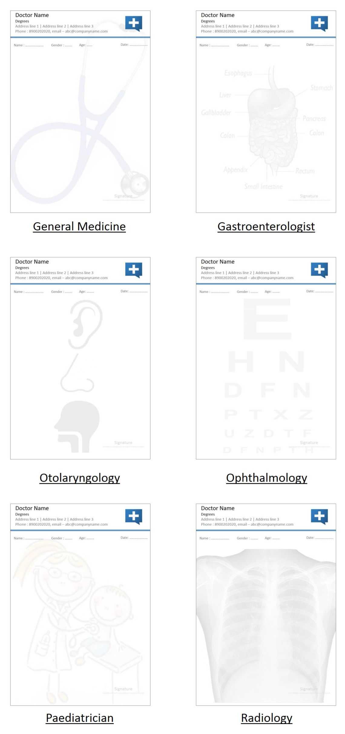 Designs For Medical Prescription Template | Graphic Design In Doctors Prescription Template Word