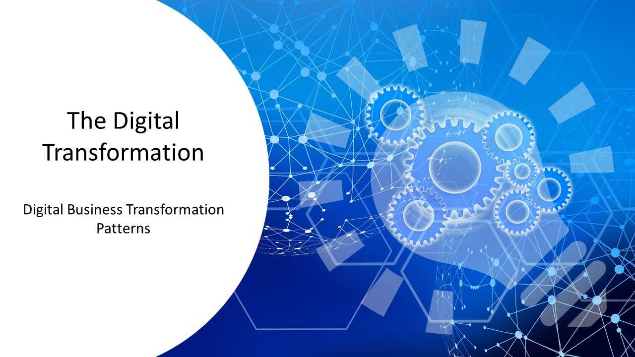 Digital Transformation Patterns Powerpoint Templates With Powerpoint Templates For Technology Presentations