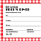 Diner Gift Certificate For Restaurant Gift Certificate Template