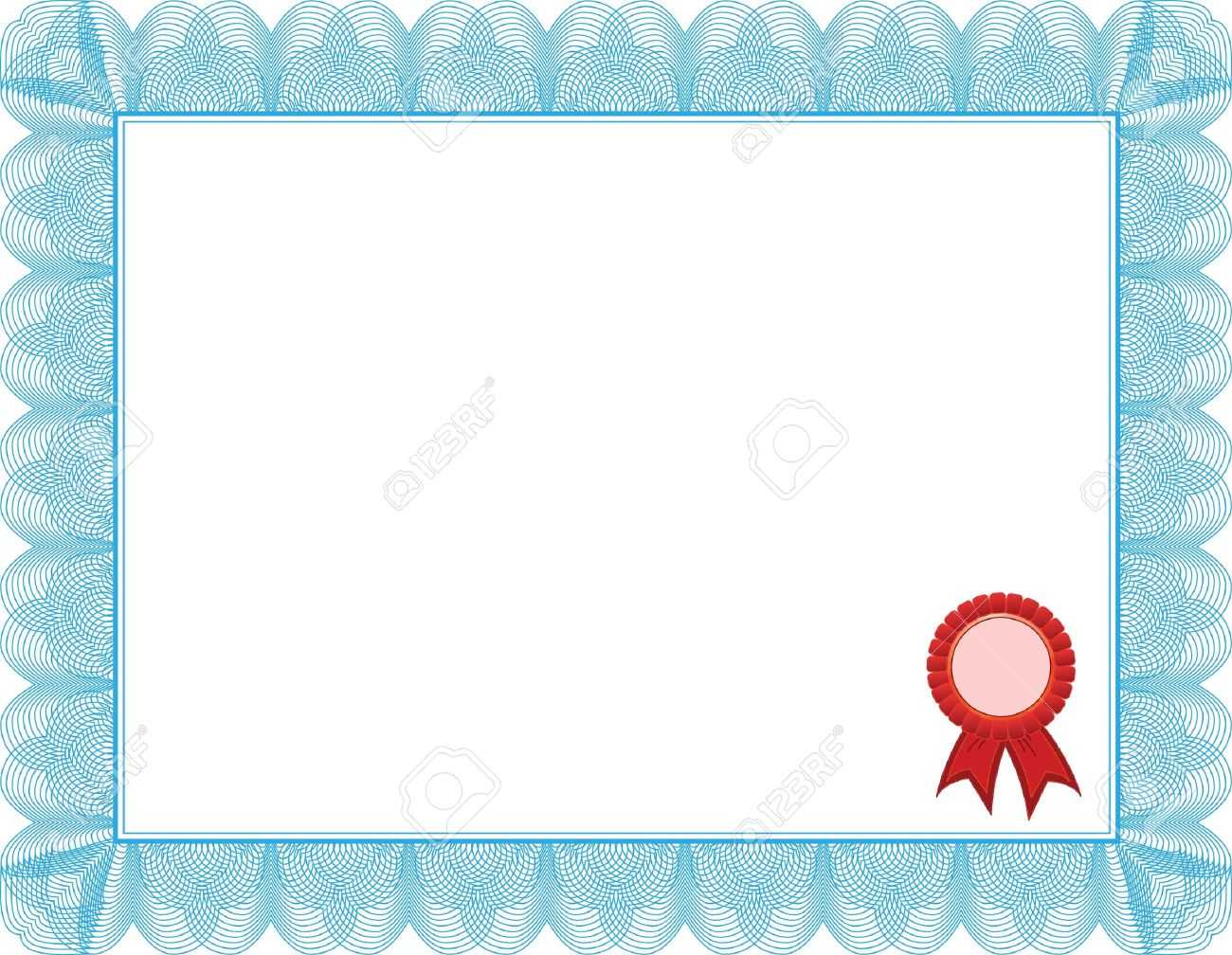 Diploma, Certificate Template Throughout Award Certificate Border Template