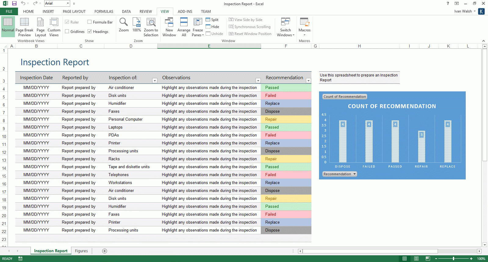 Disaster Recovery Plan Template (Ms Word+Excel) – Templates With Dr Test Report Template