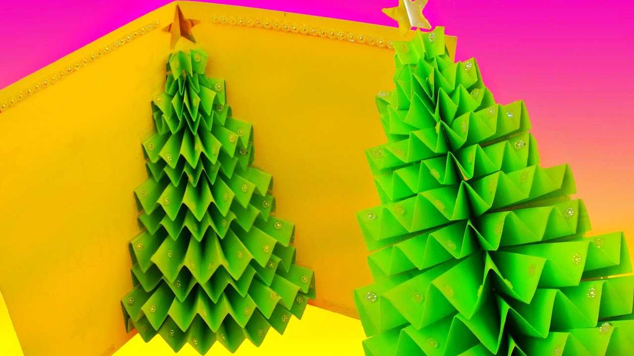 Diy 3D Christmas Tree Pop Up Card – Greeting Card With Regard To 3D Christmas Tree Card Template