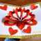 Diy 3D Heart ❤️ Pop Up Card | Valentine Pop Up Card Pertaining To 3D Heart Pop Up Card Template Pdf