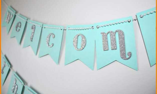 Diy Baby Shower Banner Architecture Excellent Idea intended for Diy Baby Shower Banner Template