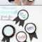 Diy Halloween Costume Award Ribbons (+ Free Printable | Free With Regard To Halloween Costume Certificate Template