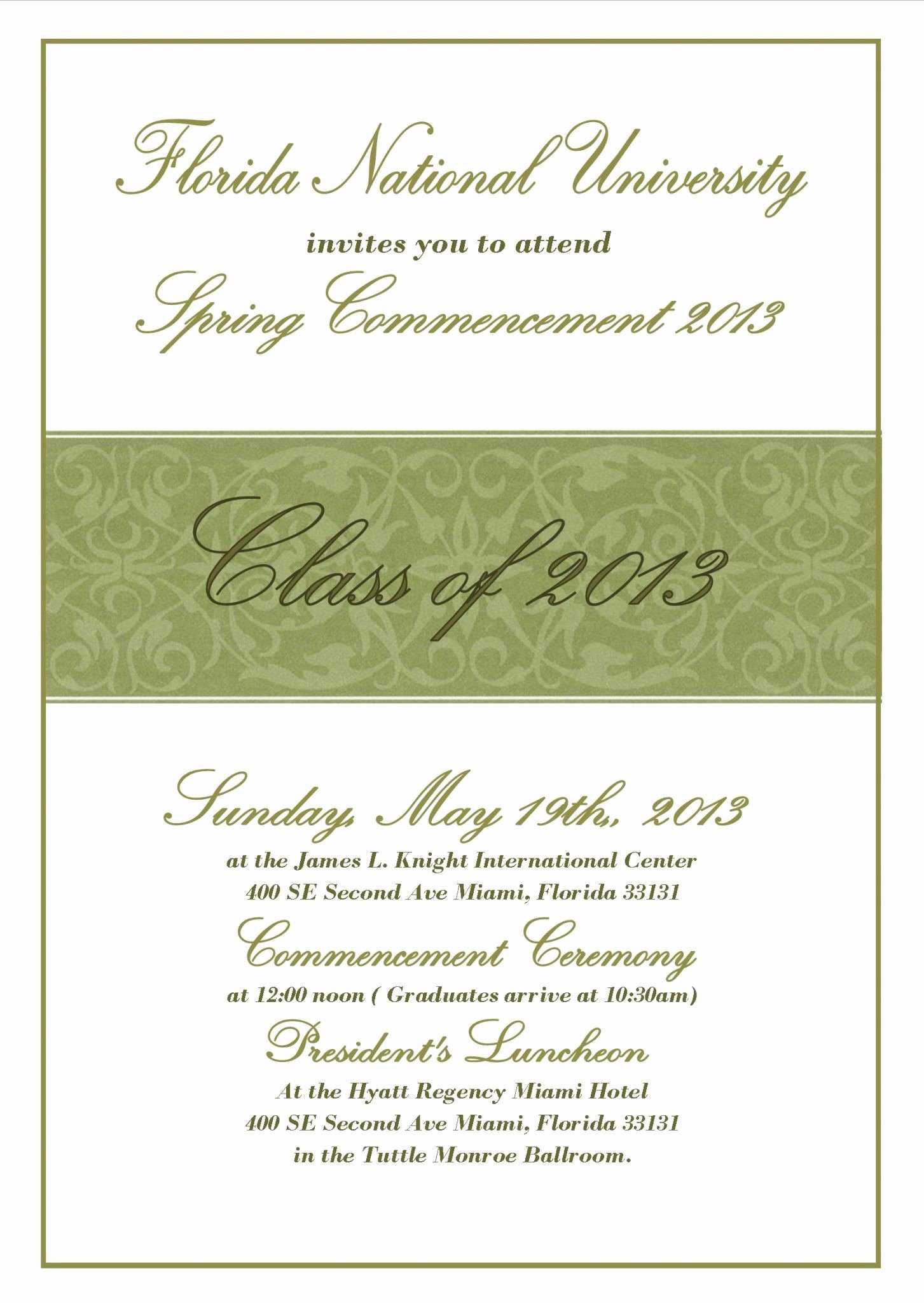 Diy Wedding Announcements 024 Graduation Invitation Pertaining To Graduation Invitation Templates Microsoft Word