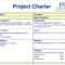 Dmaic Project Charter Template Excel Lean Six Sigma Pmi Within Team Charter Template Powerpoint