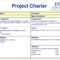 Dmaic Project Charter Template Excel Lean Six Sigma Pmi Within Team Charter Template Powerpoint