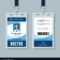 Doctor Id Badge Medical Identity Card Design For Doctor Id Card Template