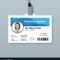 Doctor Id Card Medical Identity Badge Template Regarding Doctor Id Card Template
