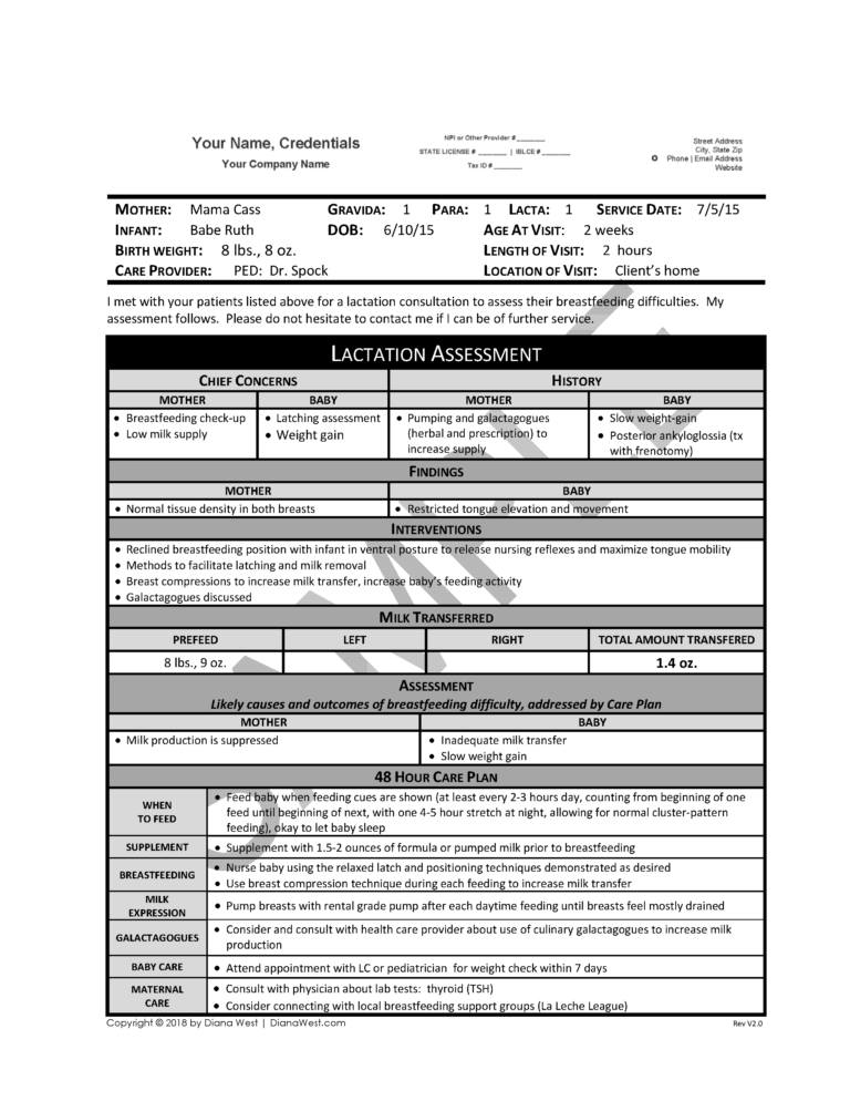 State Report Template