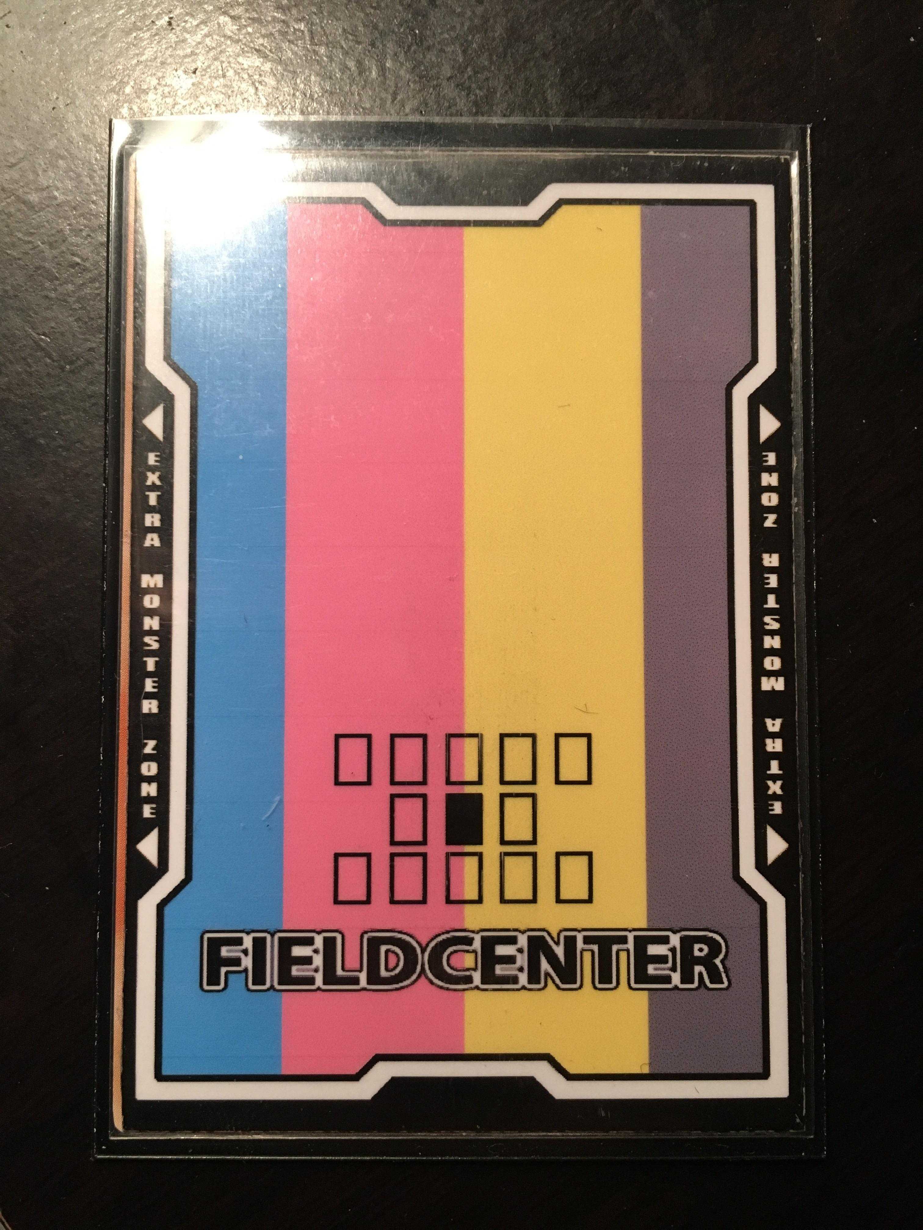 Does Reddit Like The Field Center Card I Made? I'm Super In Yugioh Card Template
