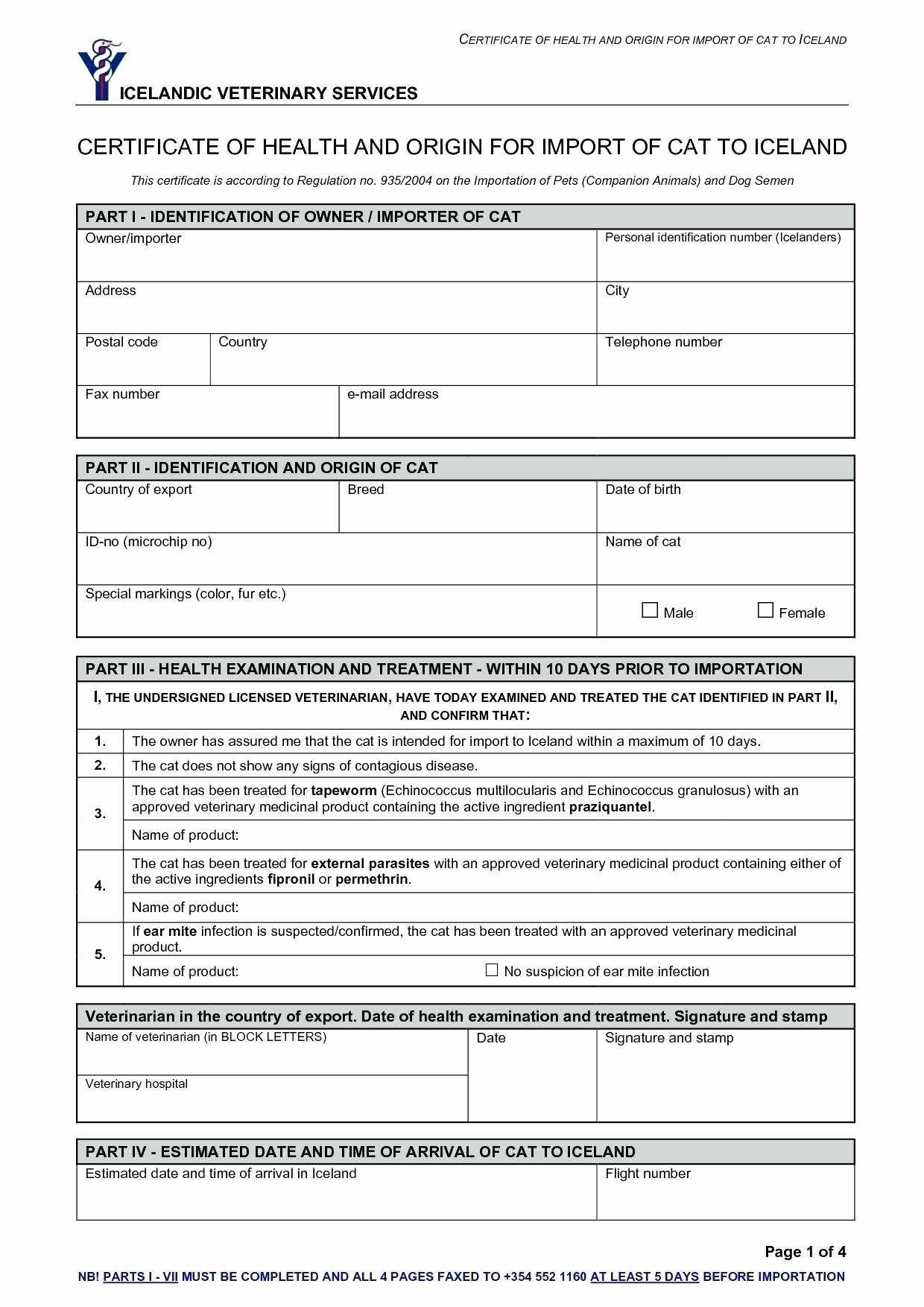 Dog Vaccination Certificate Template – Atlantaauctionco Intended For Rabies Vaccine Certificate Template