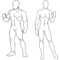 Download Blank Body Drawing Human Of () Drawing Images In Blank Body Map Template
